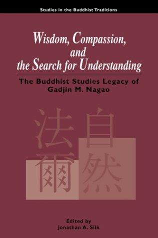 Cover for Wisdom, compassion, and the search for understanding