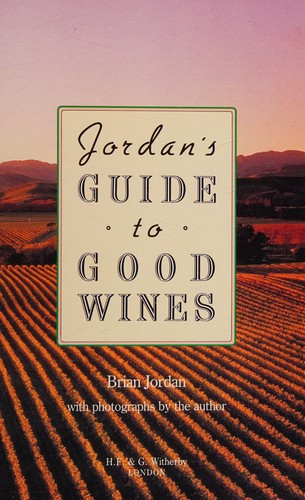 Cover for Jordan's guide to good wines