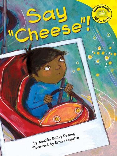 Cover for Say "Cheese"!