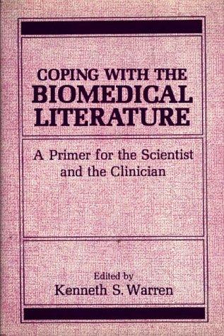 Cover for Coping with the Biomedical Literature