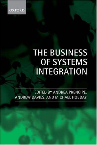 Cover for The Business of Systems Integration