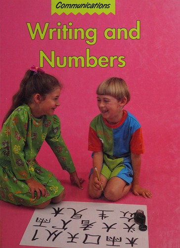 Cover for Writing and Numbers (Communications)