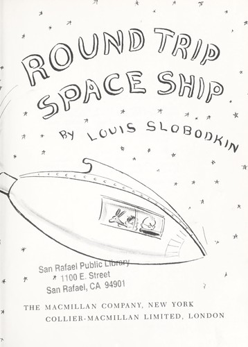 Cover for Round trip space ship.