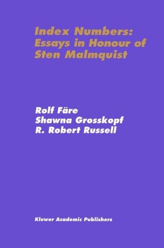 Cover for Index numbers