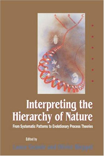 Cover for Interpreting the Hierarchy of Nature