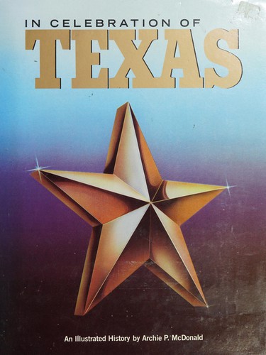 Cover for In celebration of Texas