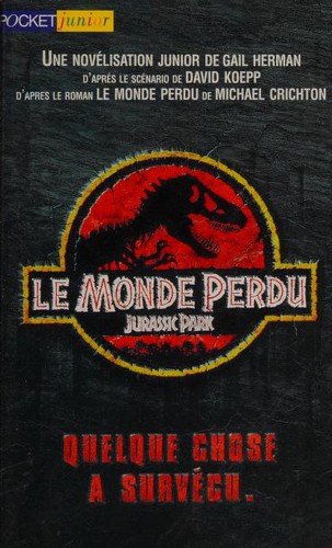 Cover for Le monde perdu