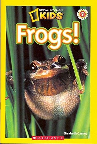Cover for Frogs!