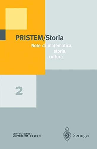 Cover for PRISTEM/Storia 2