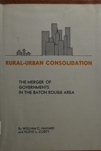 Cover for Rural-urban consolidation