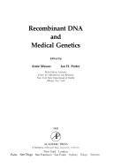 Cover for Recombinant DNA and medical genetics