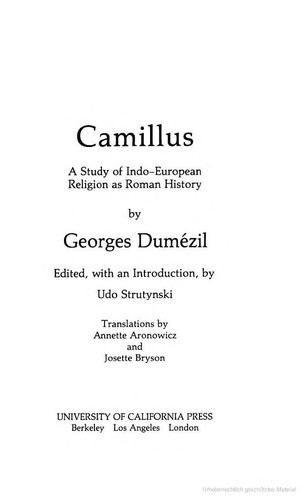 Cover for Camillus