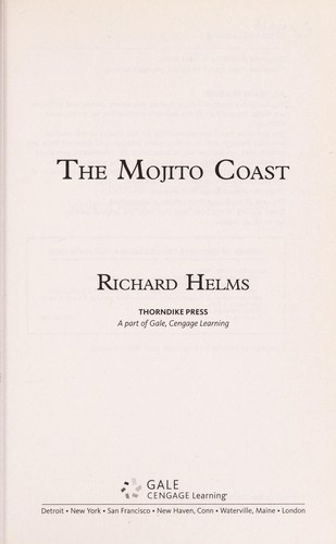 Cover for The mojito coast
