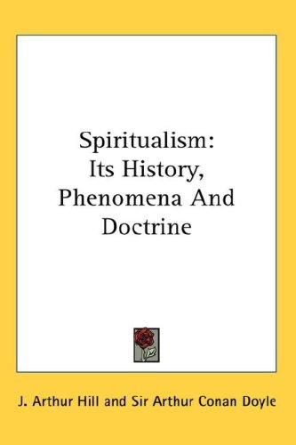 Cover for Spiritualism