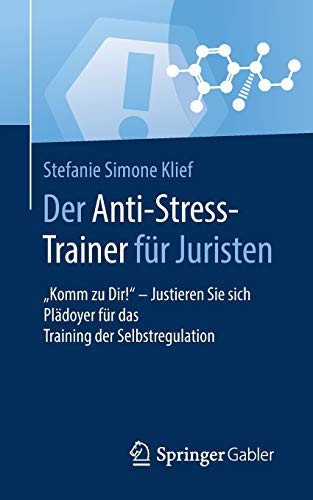 Cover for Der Anti-Stress-Trainer für Juristen