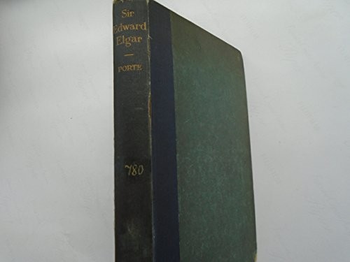Cover for Sir Edward Elgar