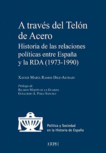 Cover for A través del telón de acero