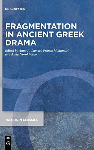 Cover for Fragmentation in Ancient Greek Drama