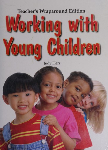 Cover for Working with young children