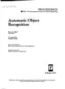 Cover for Automatic object recognition