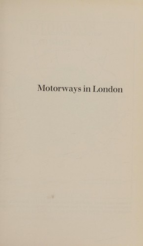 Cover for Motorways in London