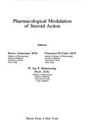 Cover for Pharmacological modulation of steroid action