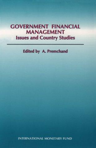 Cover for Government Financial Management