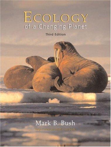 Cover for Ecology of a Changing Planet (3rd Edition)