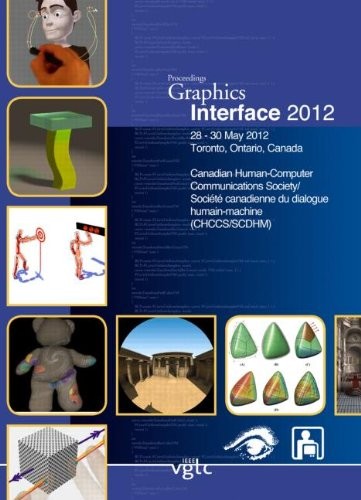 Cover for Graphics Interface 2012