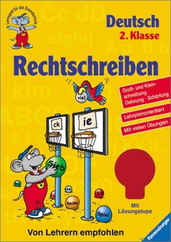 Cover for Rechtschreiben. Deutsch 2. Klasse.