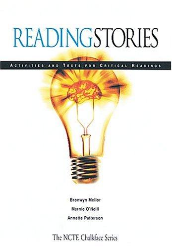 Cover for Reading stories