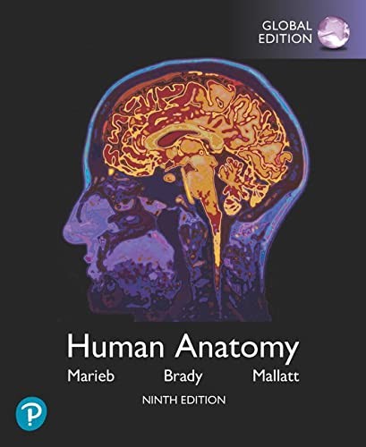 Cover for Human Anatomy, Global Edition