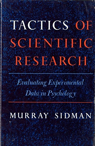 Cover for Tactics of Scientific Research