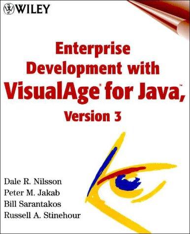 Cover for Enterprise Development with VisualAge(r) for Java, Version 3