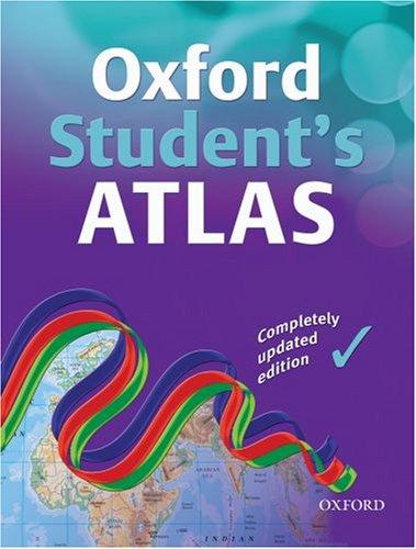 Cover for Oxford Student's Atlas