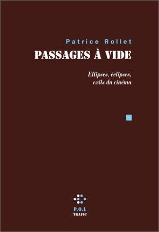 Cover for Passage à vide 