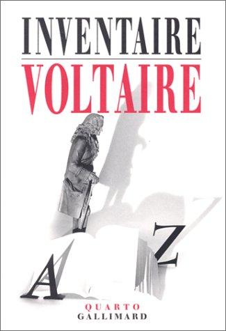Cover for Inventaire Voltaire