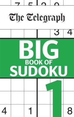 Cover for Telegraph Big Book of Sudokus 1