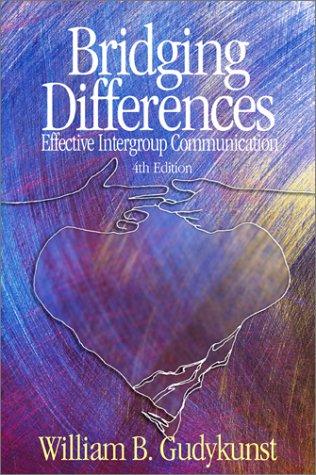 Cover for Bridging differences