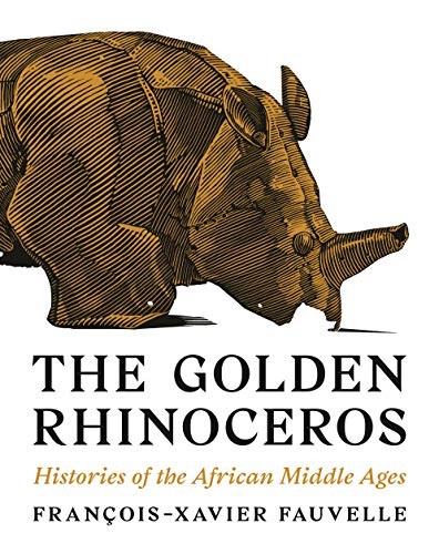Cover for The Golden Rhinoceros