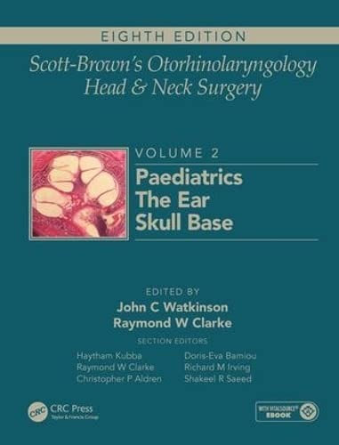 Cover for Scott-Brown's Otorhinolaryngology and Head and Neck Surgery, Eighth Edition : Volume 2