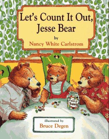 Cover for Let's count it out, Jesse Bear