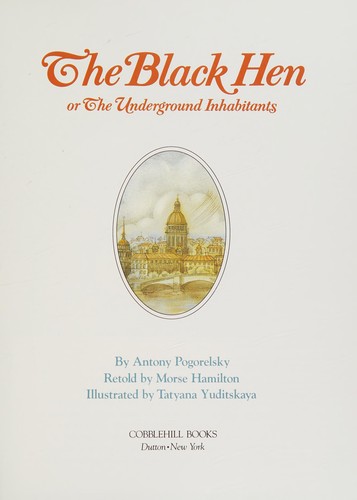Cover for The black hen, or, The underground inhabitants