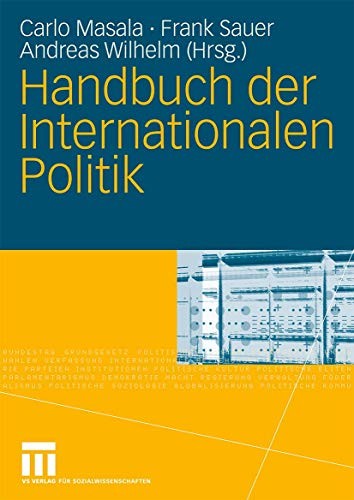 Cover for Handbuch der Internationalen Politik
