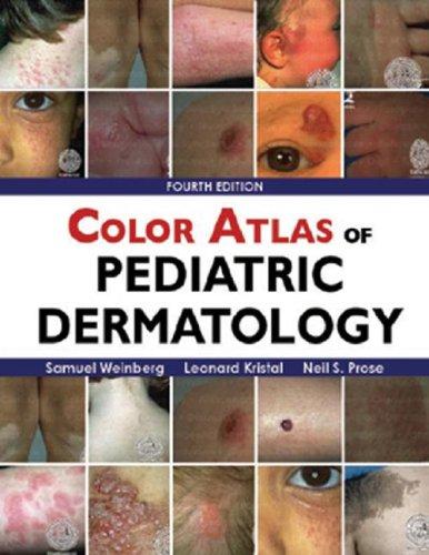 Cover for Color Atlas Pediatric Dermatology