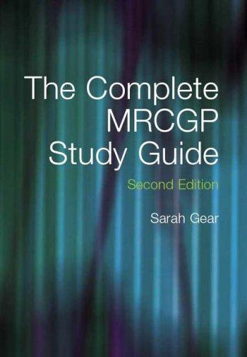 Cover for The Complete Mrcgp Study Guide