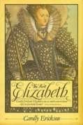 Cover for The First Elizabeth