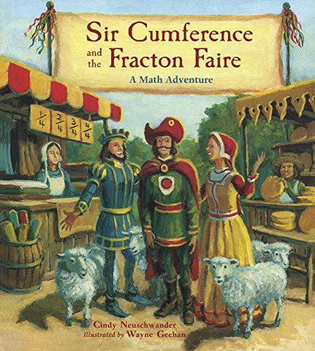 Cover for Sir Cumference And The Fracton Faire