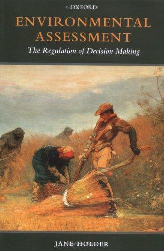Cover for Environmental Assessment