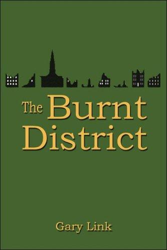 Cover for The Burnt District